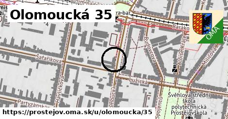 Olomoucká 35, Prostějov