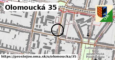 Olomoucká 35, Prostějov