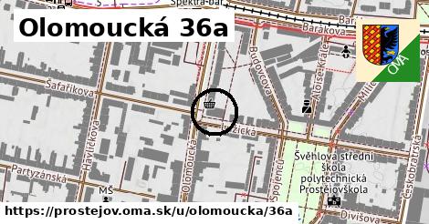 Olomoucká 36a, Prostějov