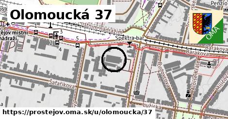 Olomoucká 37, Prostějov