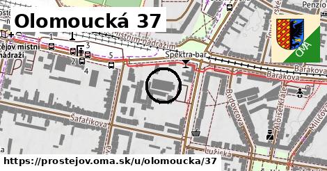 Olomoucká 37, Prostějov