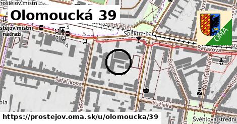 Olomoucká 39, Prostějov