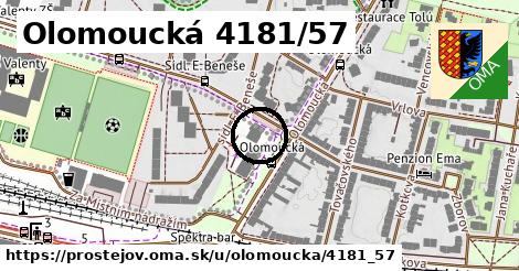 Olomoucká 4181/57, Prostějov