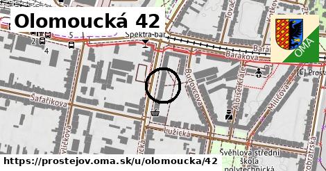 Olomoucká 42, Prostějov