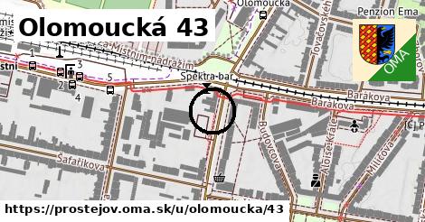 Olomoucká 43, Prostějov