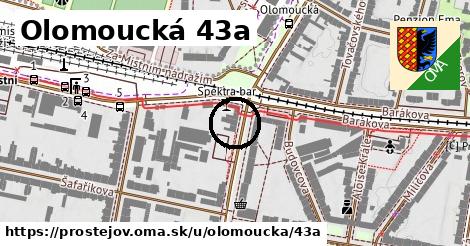 Olomoucká 43a, Prostějov