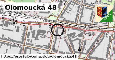 Olomoucká 48, Prostějov