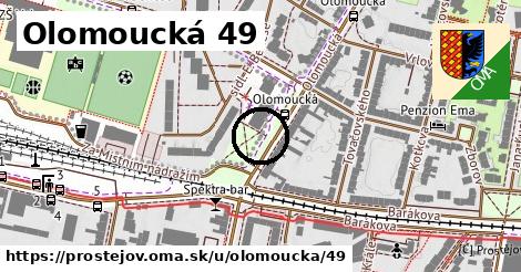 Olomoucká 49, Prostějov