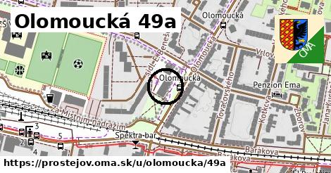 Olomoucká 49a, Prostějov