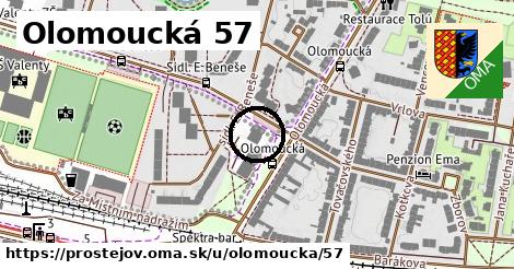Olomoucká 57, Prostějov