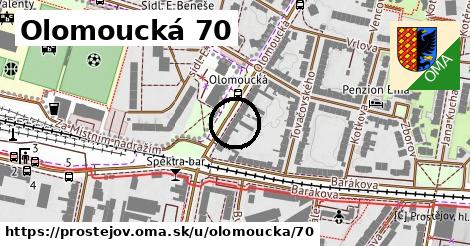 Olomoucká 70, Prostějov