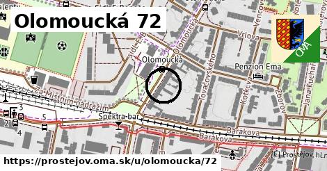 Olomoucká 72, Prostějov