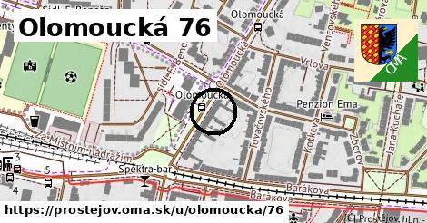 Olomoucká 76, Prostějov