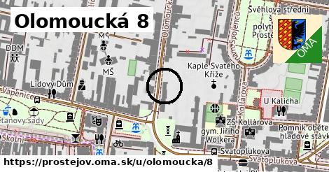 Olomoucká 8, Prostějov