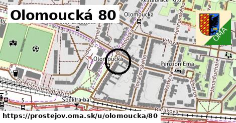 Olomoucká 80, Prostějov