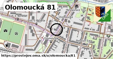 Olomoucká 81, Prostějov