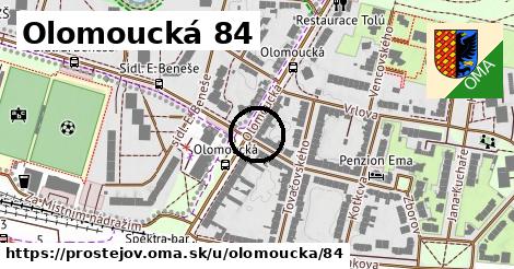 Olomoucká 84, Prostějov