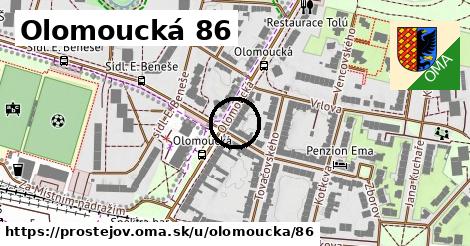Olomoucká 86, Prostějov