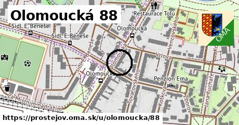 Olomoucká 88, Prostějov