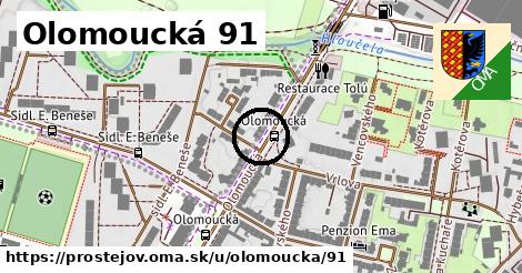 Olomoucká 91, Prostějov