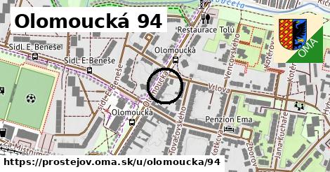 Olomoucká 94, Prostějov