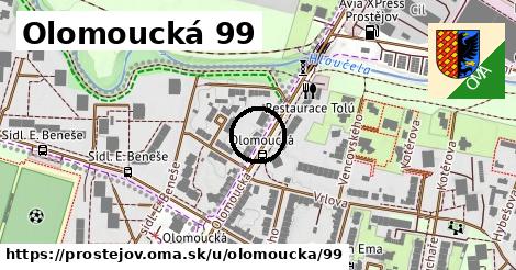 Olomoucká 99, Prostějov