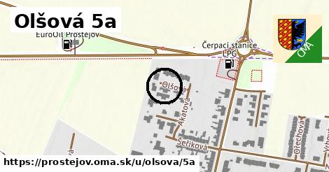 Olšová 5a, Prostějov