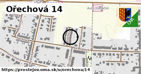 Ořechová 14, Prostějov