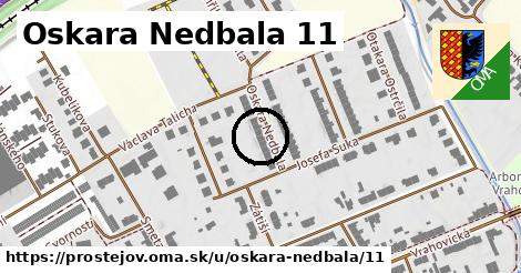 Oskara Nedbala 11, Prostějov