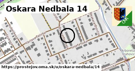 Oskara Nedbala 14, Prostějov