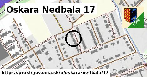 Oskara Nedbala 17, Prostějov