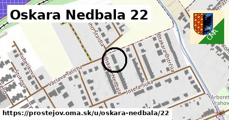 Oskara Nedbala 22, Prostějov