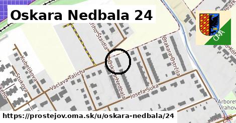 Oskara Nedbala 24, Prostějov