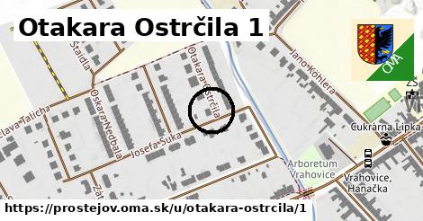 Otakara Ostrčila 1, Prostějov