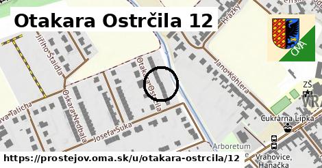 Otakara Ostrčila 12, Prostějov