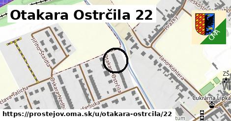 Otakara Ostrčila 22, Prostějov