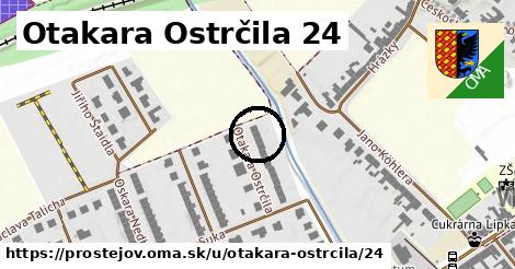 Otakara Ostrčila 24, Prostějov