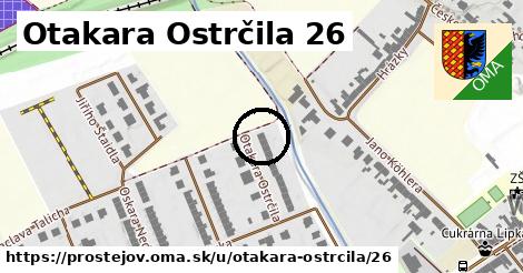 Otakara Ostrčila 26, Prostějov