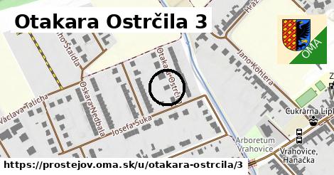 Otakara Ostrčila 3, Prostějov