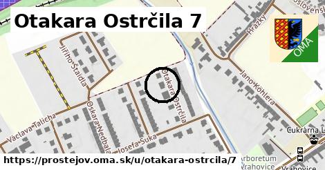 Otakara Ostrčila 7, Prostějov