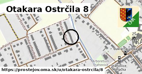 Otakara Ostrčila 8, Prostějov