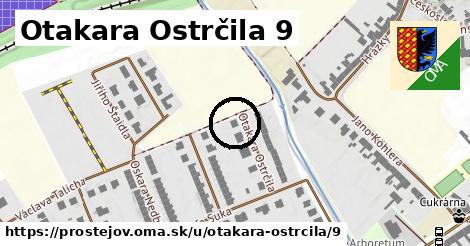 Otakara Ostrčila 9, Prostějov