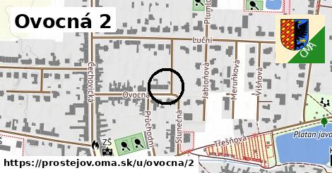 Ovocná 2, Prostějov