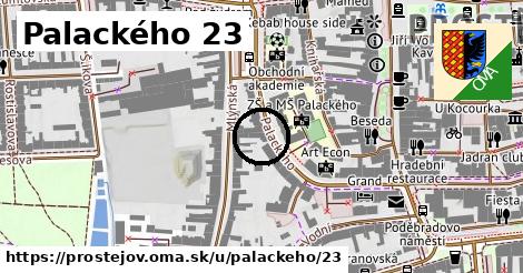 Palackého 23, Prostějov