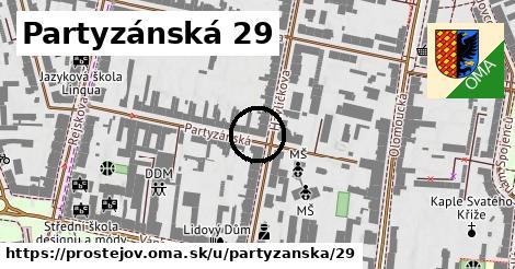 Partyzánská 29, Prostějov
