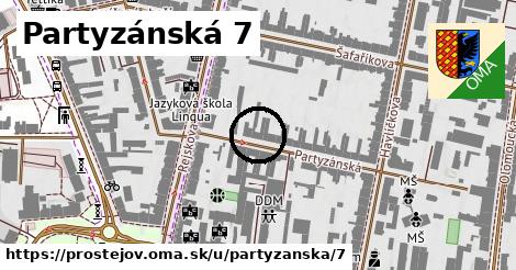 Partyzánská 7, Prostějov