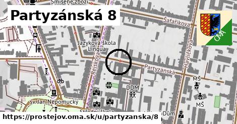 Partyzánská 8, Prostějov