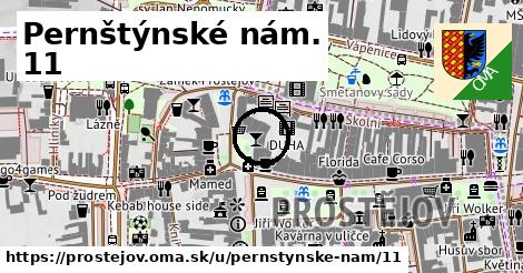 Pernštýnské nám. 11, Prostějov