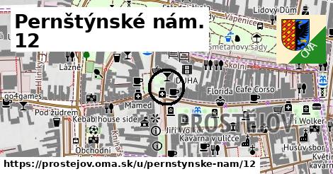 Pernštýnské nám. 12, Prostějov