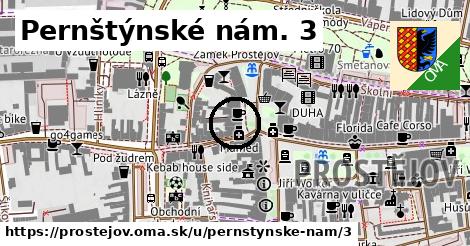 Pernštýnské nám. 3, Prostějov